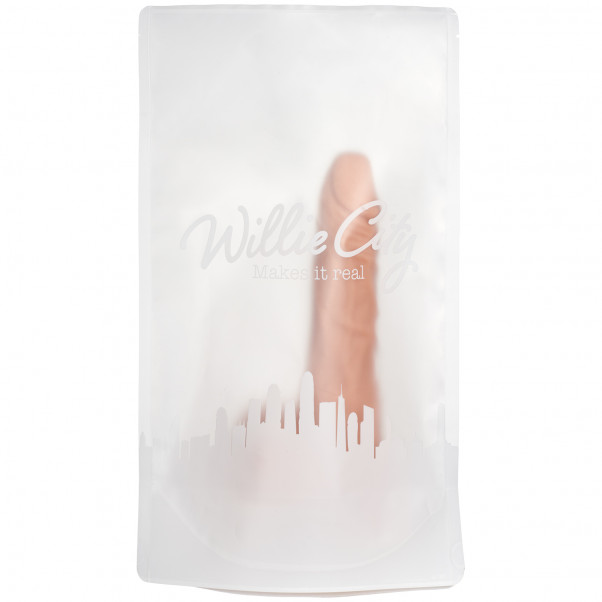 Willie City Fjernstyrt Realistisk Dildovibrator 22 cm  90
