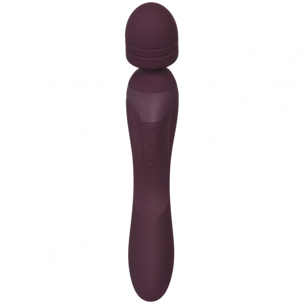 Amaysin Duo Oppladbar Massasjestav og Dildovibrator 2