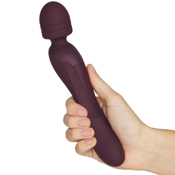 Amaysin Duo Oppladbar Massasjestav og Dildovibrator 50