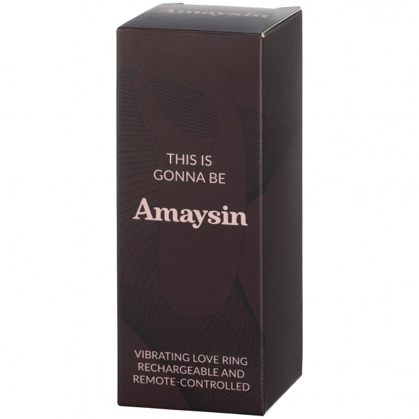 Amaysin Vibrating Love Fjernstyrt Penisring Emballasjebilde 90