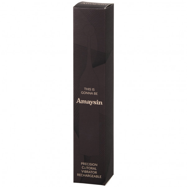 Amaysin Precision Oppladbar Klitorisvibrator bilde av emballasje 90
