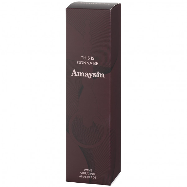 Amaysin Wave Vibrerende Analkuler Emballasjebilde 90