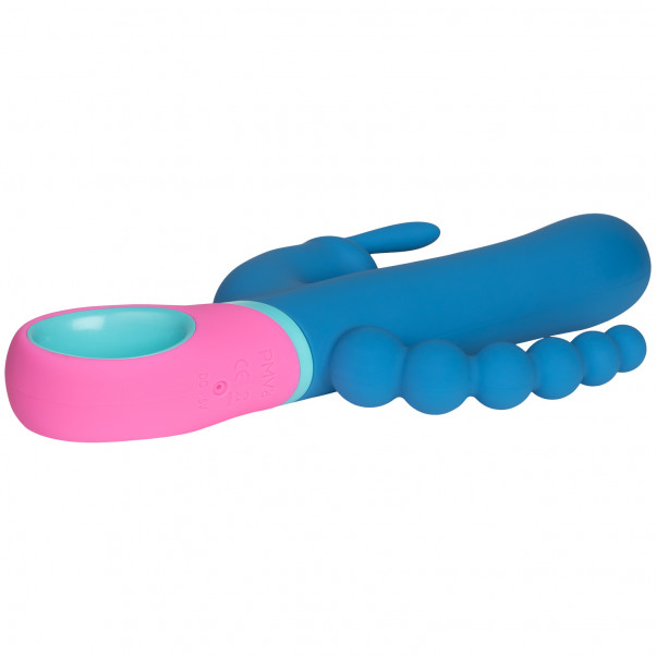 Sinful Triple Fun Oppladbar Rabbitvibrator bilde av emballasje 5