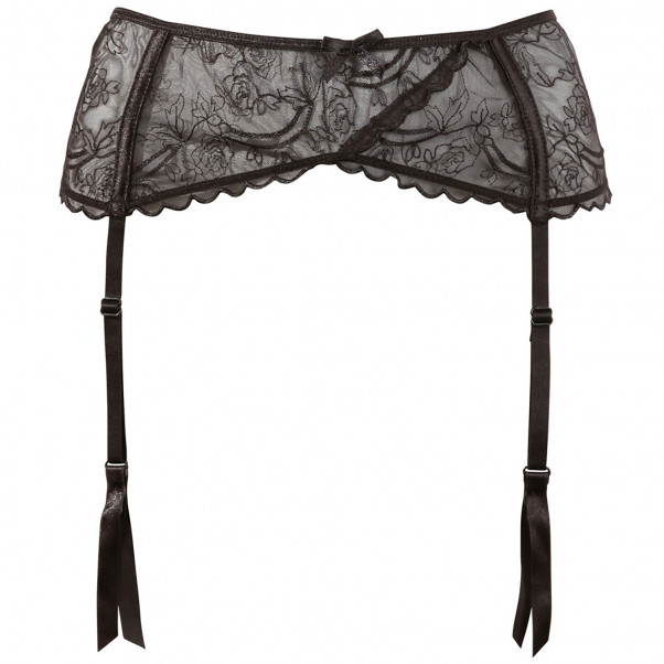 Cottelli Black Lace Hofteholder  3