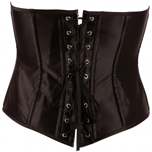 Cottelli Open Cup Svart Korsett  4