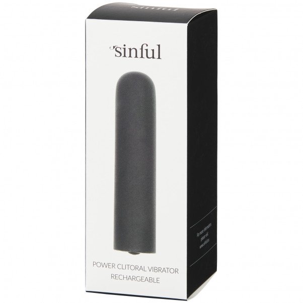 Sinful Power Oppladbar Klitorisvibrator bilde av emballasje 90
