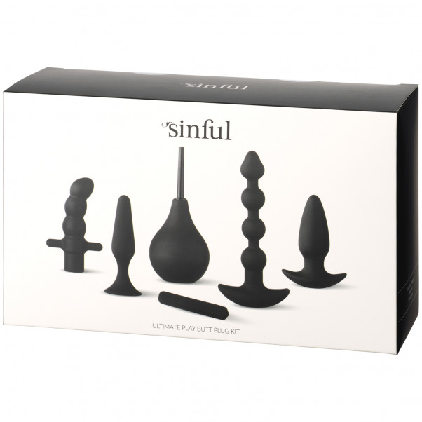 Sinful Ultimate Play Analpluggsett Emballasjebilde 90