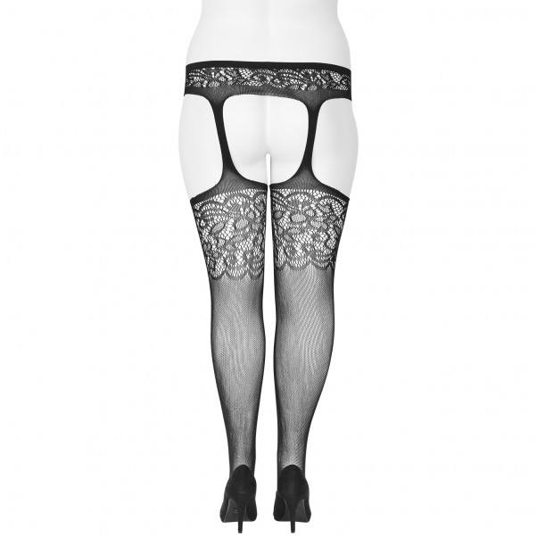 Nortie Sif Åpne Blonde Strømpebukser Plus Size produktbilde 3