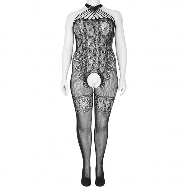 Nortie Helga Bunnløs Blonde Catsuit Plus Size produktbilde 1