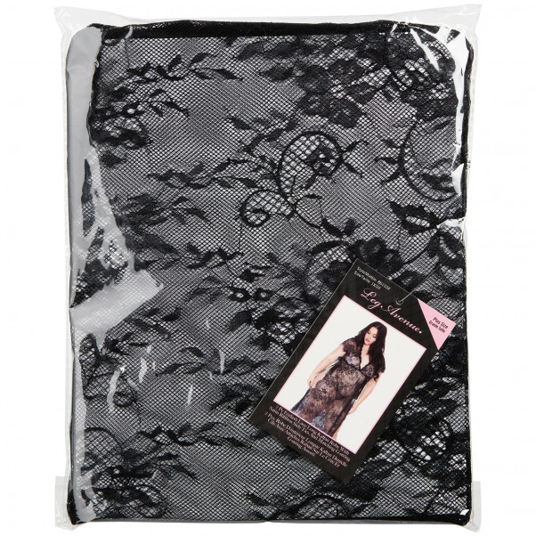 Leg Avenue Blondemønstret Kaftan Plus Size bilde av emballasje 90