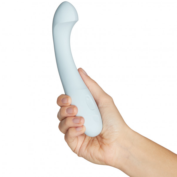 Dame Products Arc G-Spot Vibrator Produktbilde med hånd 50
