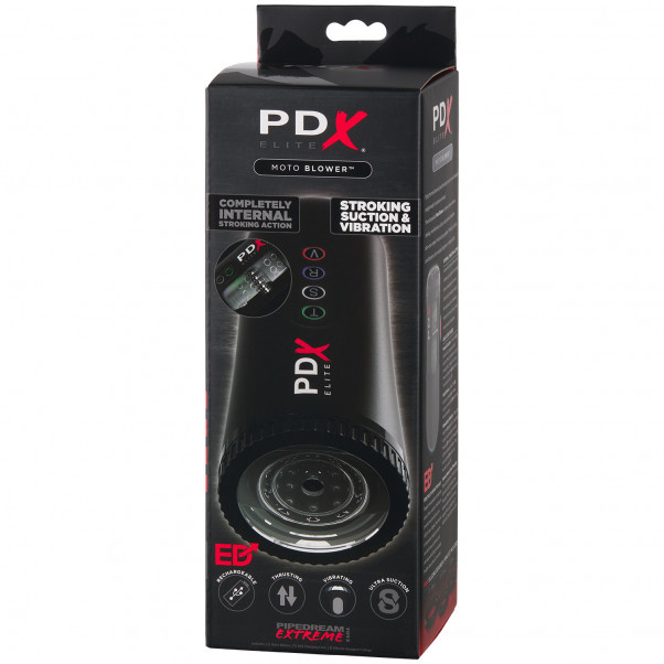 PDX Elite Moto Blower Masturbator bilde av emballasje 90