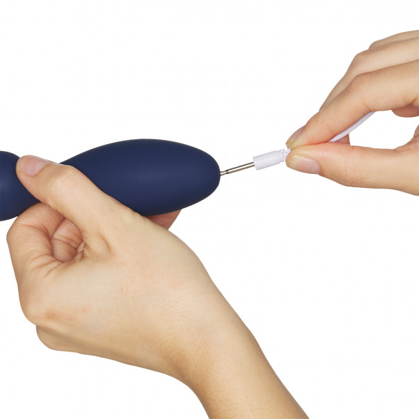 Amaysin Petite Magic Wand Oppladbar Vibrator produkt i hånd 51