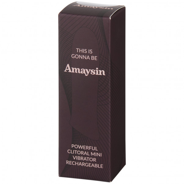 Amaysin Powerful Oppladbar Klitorisvibrator Mini bilde av emballasje 90