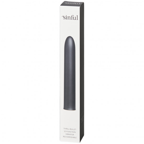 Sinful Thrill Oppladbar Bulletvibrator bilde av emballasje 90