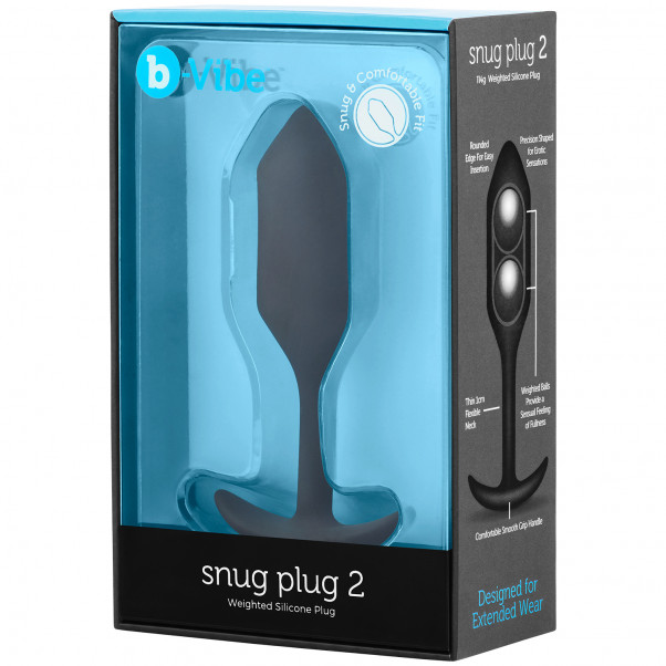 B-Vibe Snug Play 2 Analplugg bilde av emballasje 100