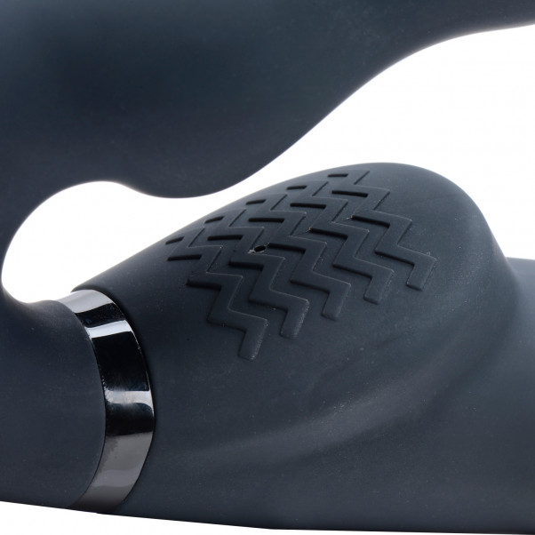 Strap U Ergo-Fit Twist Opplåsbar Vibrerende Strap-on produktbilde 4