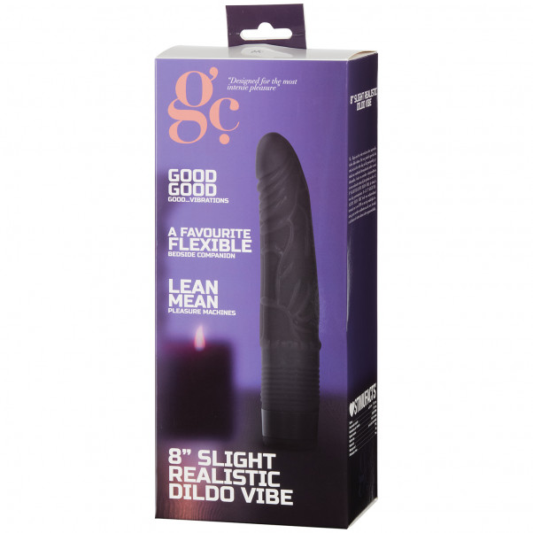 GC Slight Realistisk Vibrerende Dildo bilde av emballasje 90