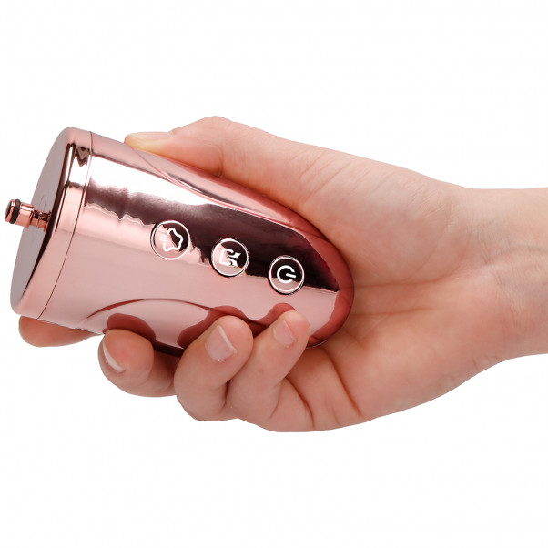 Shots Pumped Oppladbar Vaginapumpe produkt i hånd 3