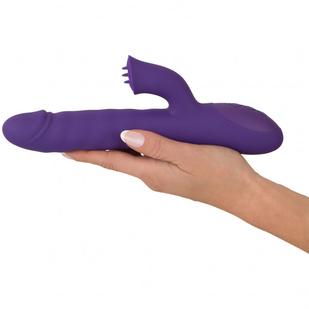 Sweet Smile Thrusting Rabbitvibrator produkt i hånd 50