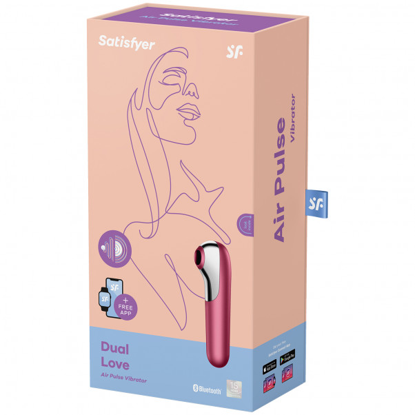 Satisfyer Dual Love Klitorisstimulator bilde av emballasje 90