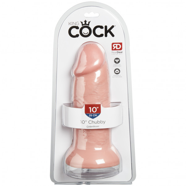King Cock Chubby Dildo 25 cm bilde av emballasje 90