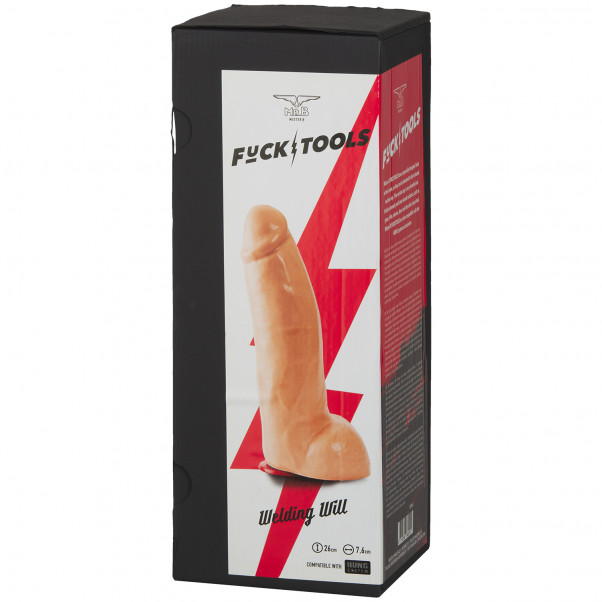 Mister B Fucktools Welding Will Nude Dildo 26 cm Emballasjebilde 90