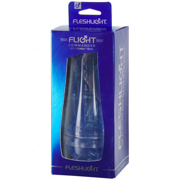 Fleshlight Flight Commander Masturbator bilde av emballasje 90