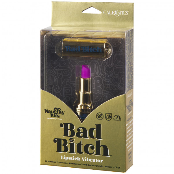 Bad Bitch Lipstick Vibrator bilde av emballasje 90