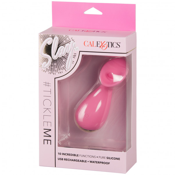 CalExotics Slay Tickle Me Vibrator bilde av emballasje 90