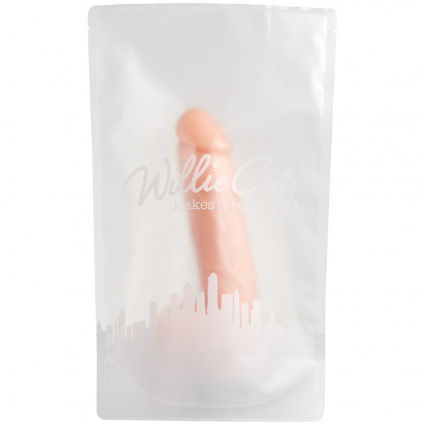 Willie City Classic Realistisk Dildo 22 cm bilde av emballasje 90