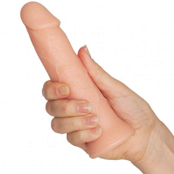 Willie City Realistisk Dildo med Sugekopp 18 cm produkt i hånd 50