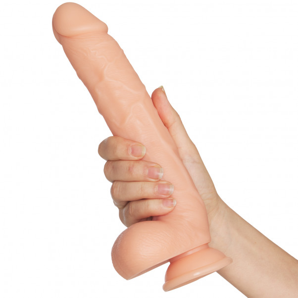 Willie City Classic Realistisk Dildo 27 cm produkt i hånd 50