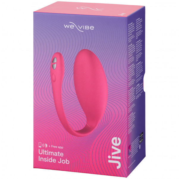 We-Vibe Jive Appstyrt G-punktsvibrator Rosa 90