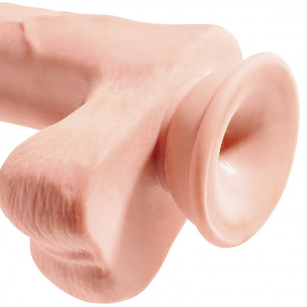King Cock Plus Triple Density Dildo med Pung 33 cm produktbilde 3