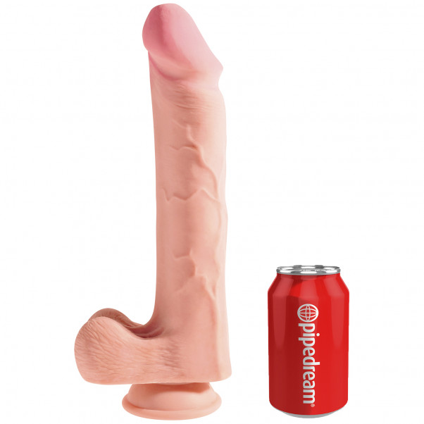 King Cock Plus Triple Density Dildo med Pung 33 cm produktbilde 4