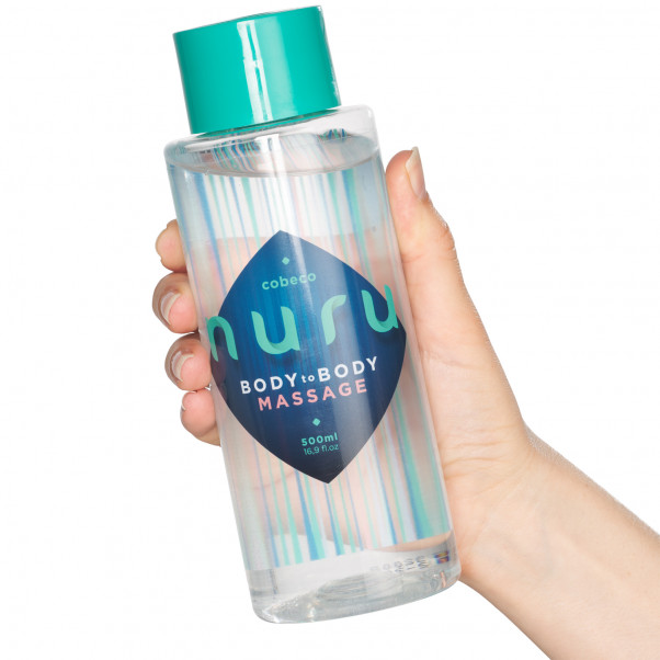 Cobeco Nuru Body2Body Massage Gel 500 ml Hand 50