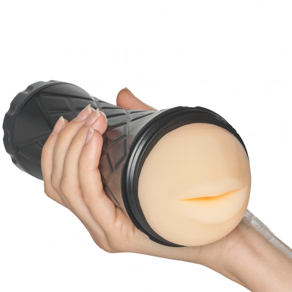 Mr. Membr Lexi Orginal Blowjob Masturbator Produktbilde med hånd 51