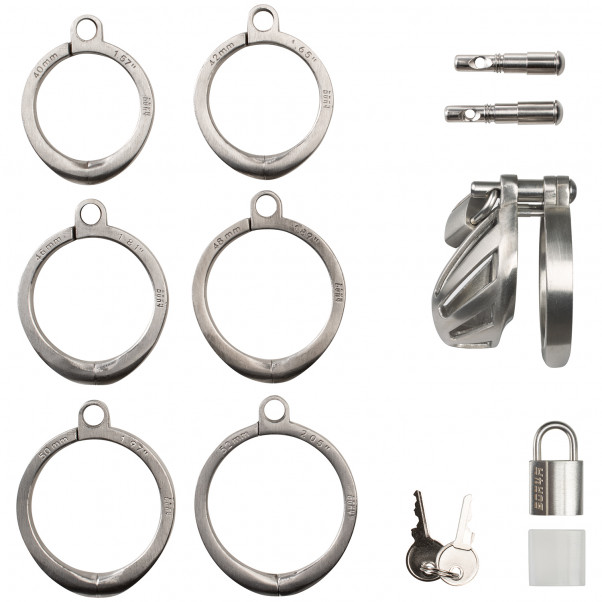 Bon4Micro Penisbur i Rustfritt Stål produktbilde 8