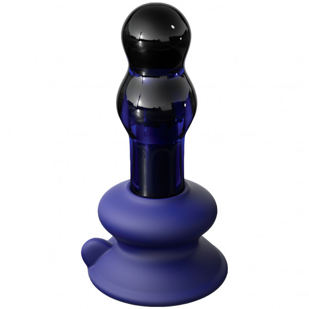 Icicles No 83 Vibrating Glass Analplugg Produktbilde 2