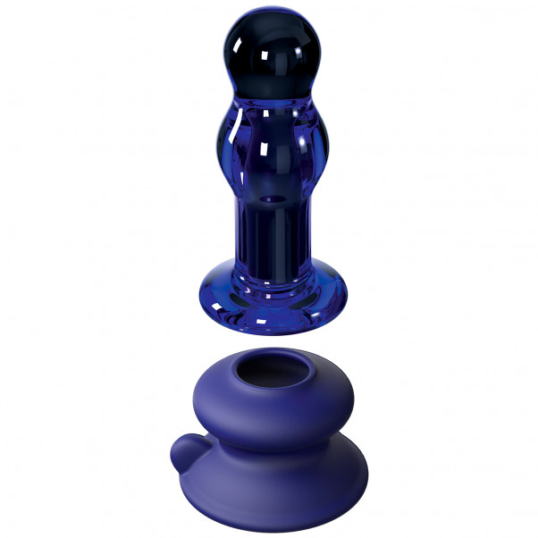 Icicles No 83 Vibrating Glass Analplugg Produktbilde 3