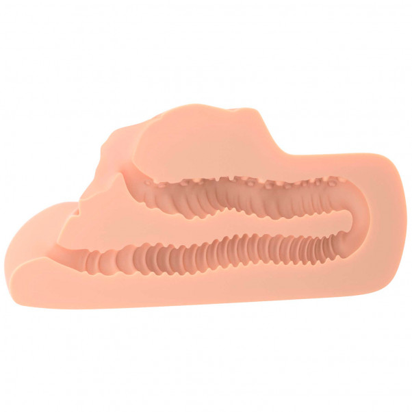 PDX Plus Perfekt Vagina Dobbel Stroker  4