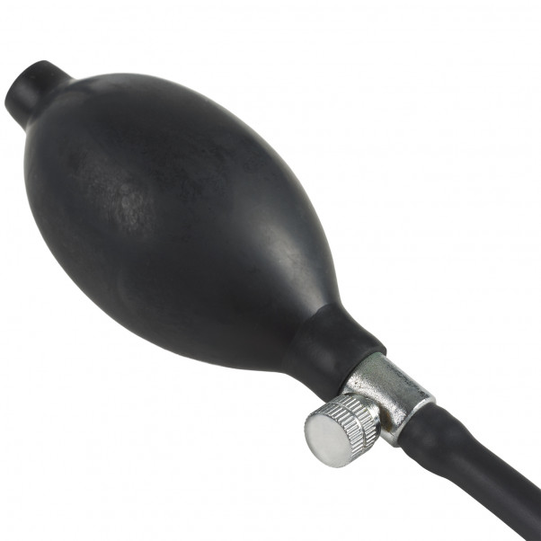 Mister B Oppblåsbar Dildo med Riller 28 cm produktbilde 2