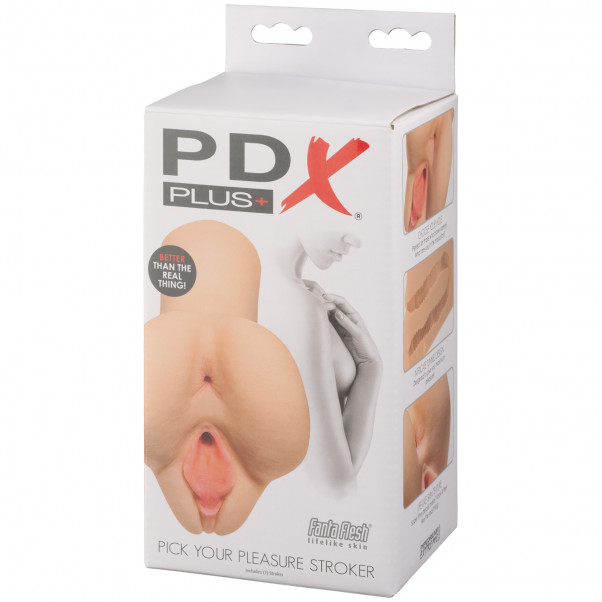 PDX Plus Pick Your Pleasure Stroker  90