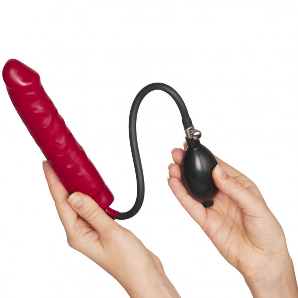 Mister B Oppblåsbar Dildo 17 cm produkt i hånd 51