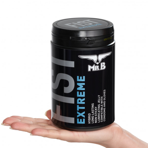Mister B Fist Extreme Lubricating Jelly 1000 ml Hand 50