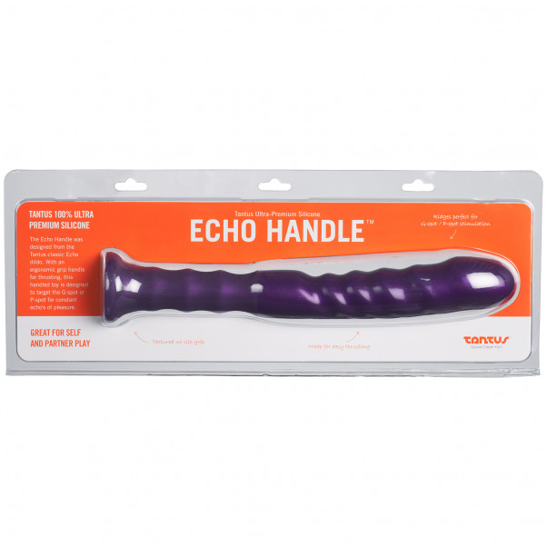 Tantus Echo Håndtak Dildo Emballasjebilde 90