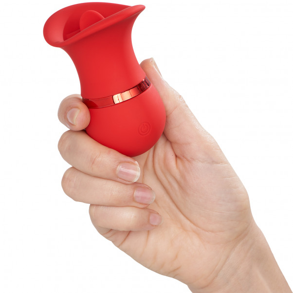 CalExotics French Kiss Charmer Vibrator produkt i hånd 50