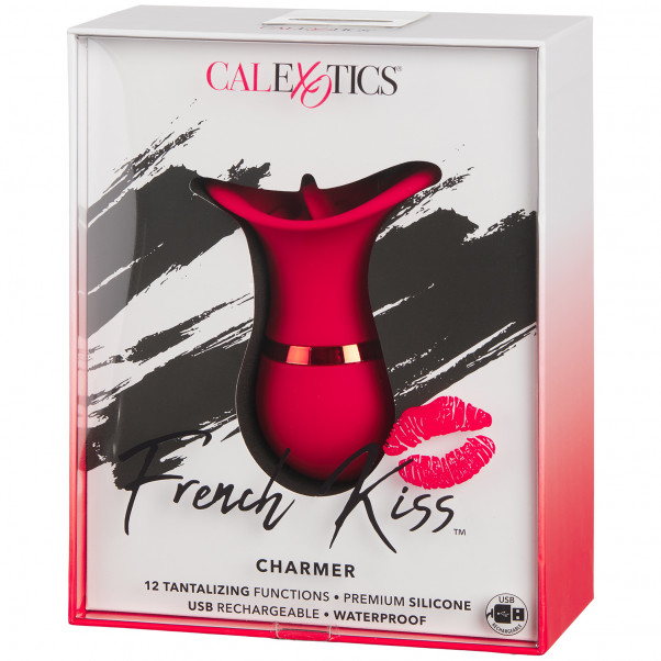 CalExotics French Kiss Charmer Vibrator bilde av emballasje 90