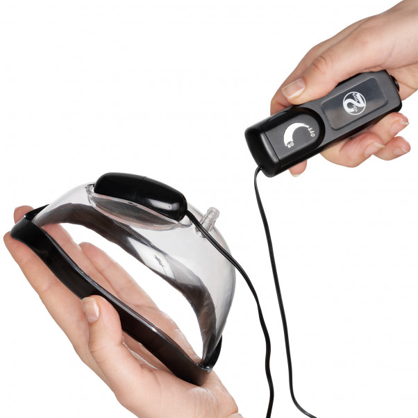 You2Toys Vibrerende Vaginapumpe med Godt-Grep Håndtak Produktbilde med hånd 51